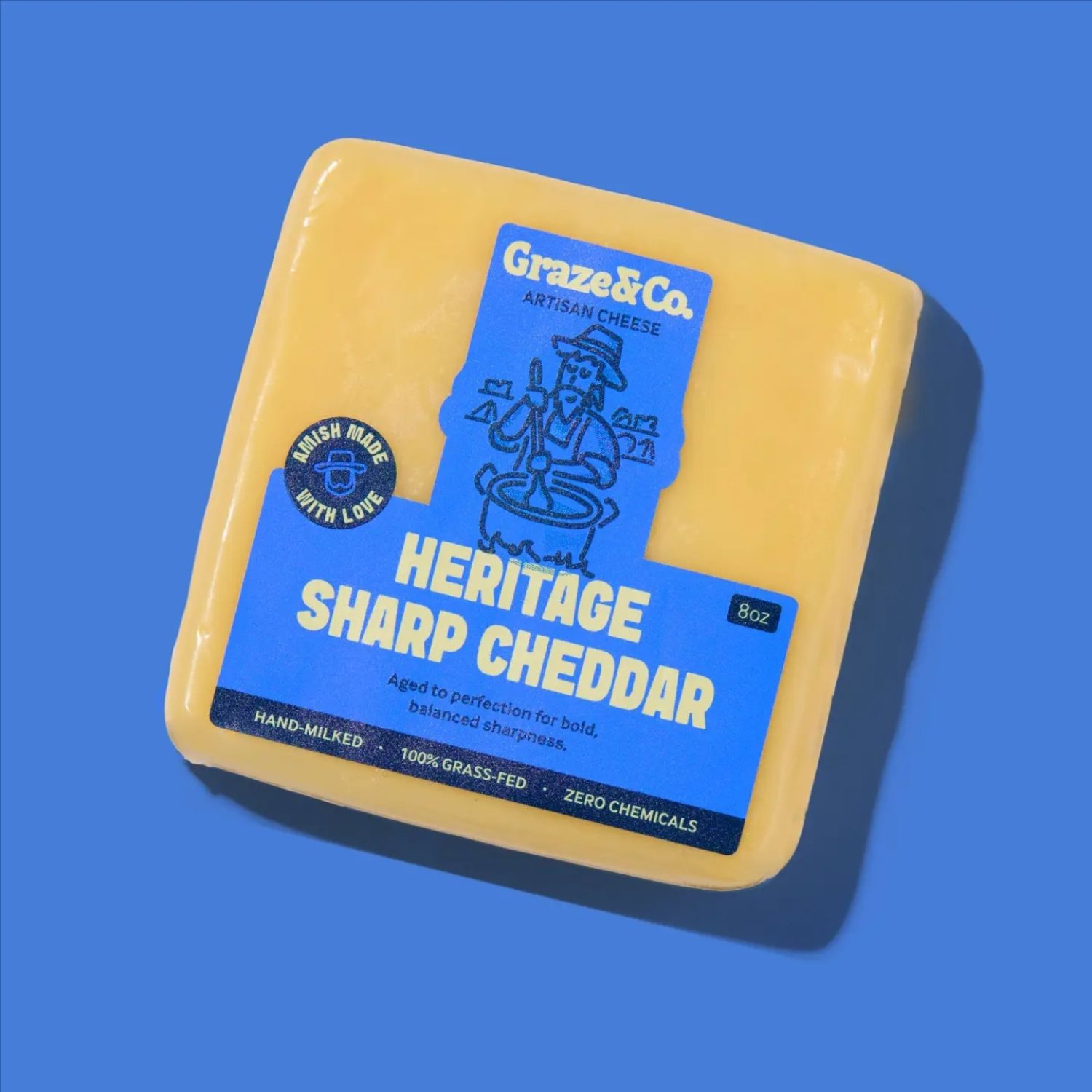 Heritage Sharp Cheddar