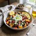 Harissa Roasted Vegetables & Tzatziki Meal Kit
